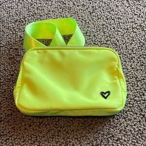 Neon Green Crossbody Bag
